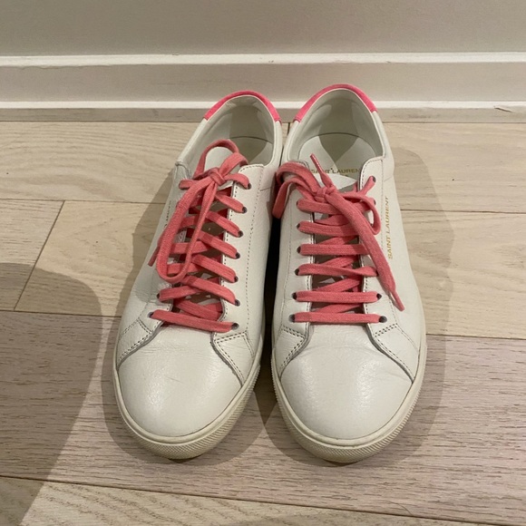 YSL Andy Sneakers Pink Sneakers - Picture 2 of 3
